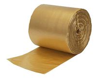 Gereen 1.2 Gallon Extra Strong Trash bag Garbage Bag Bin Bag Trash Can Liner (Golden, 1.2 Gallon(150 Counts))