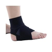 Ankle Brace Lace Up with Side Stabilizers and Cross Auxiliary Fixing Belt Strength Protection 1 Piece