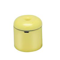 sanwoodUS Water Bottle Cap Humidifier Portable USB Mini Air Diffuser Aroma Mist Maker Yellow