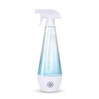 Sulida Cleaning Water Maker Sodium Hypochlorite Generator 300 ML Home-made 84 Cleaning Liquid Making Machine Cleaning Water Spray Salt and Water Electrolysis