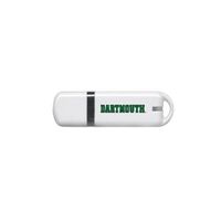 CollegeFanGear Dartmouth USB White Pen Drive 4G 'Dartmouth'