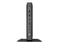 HP G4V28UT#ABA Flexible Thin Client T620 Tower Desktop, 4 GB RAM, 16 GB SSD, AMD Radeon HD 8330E, Black
