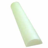 FEI 30-2110 Can-Do Roller, Half-Round, 6" Diameter, 36" Length, PE Foam, White