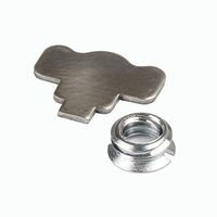 Tripod Conversion Screw Adapter 3/8"to 1/4"CNC Machined for Rolleiflex Rolleicord 120 TLR Camera