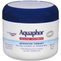 Aquaphor Healing Ointment Dry, Cracked and Irritated Skin Protectant, 3.5 oz Jar, (Pack Of 3)