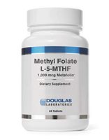 Douglas Laboratories - Methyl Folate (L-5-MTHF) - 1,000 mcg Metafolin Identical to the Naturally Occurring Form of Folate to Support Overall Health - 60 Tablets