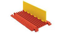 Heavy Duty - 5 Channel Linebacker (Orange Base / Yellow Lid) | 2 Unit Pack