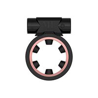 Sessowj Waterproof Pleasure Toys USB Rechargeable Ring Delay Massager for Men Male Toy 10 Modes