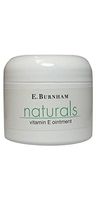 Naturals Vitamin E Ointment - Scars, Burns and Irritaions 2 Oz.