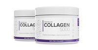 Premium Collagen 5000 - Collagen Powder from Marine Fish Gelatine GMO Free, Firm Smooth Elastic Skin Healthy Hair Nails Skin 200g (2)