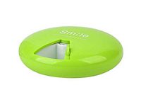 Weekly 7 Days Pills Organizer Case Round Medicine for Travel, A1