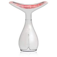 Neck Blue and Red Light Therapy Device - Advanced Medical Grade Technology Targets Injury, Wrinkles Directly and Provides Neck Joint and Muscle Pain Relief