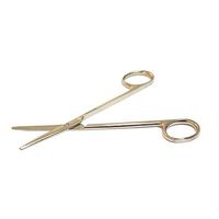Defender 5.5-inch Stainless Steel Metzenbaum Straight Tonsil Scissors