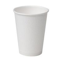 Dixie PerfecTouch, 5338W, White, 8 oz. Insulated Paper Hot Cup by GP PRO (Georgia-Pacific) (Case of 20 Sleeves, 50 Cups Per Sleeve)