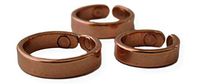 ProExl Best Womens Copper Magnetic Ring Medium Lapaz with Gift Box