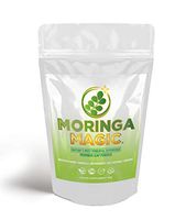 Moringa Magic's Spring Sale! 100% Pure Moringa Powder (8oz), Superior Superfood, Supports Overall Health & Weight Management, Powerful Immune Builder Throughout All Season!