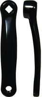 Action Diamond 165 Black Alloy Crank Arm Left