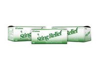 Safetec Sting Relief Wipes 150ct Box (3 Pack of 150ct Wipes - 450 Sting Wipes) for Insect Bites & Stings