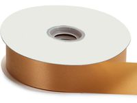 GOLD Flora Satin Ribbon1-7/16"x 100 yds 100% Polypropylene (7 unit, 1 pack per unit.)