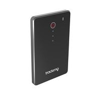 Trackimo GPS Travel Tracker Slim 3G | Portable, Real Time, Waterproof, Light Exposure Sensor | Luggage, Wallets, Purse, Shipments | Free Year of Service