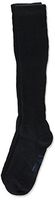 JOBST Sensifoot Closed Toe Knee Socks, Black, X-Small