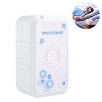 NOENNULL CPAP Cleaner and Sanitizer,Ozone Disinfection Cleaning Device Suits for Mask Hose Pipe Tube Accessories