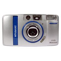 Polaroid 232SL 35mm Motorized Film Camera with Auto Flash & Red Eye Reduction (Blue)
