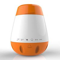 Portable White Noise Machine, Baby Sleep Aid, Adjustable Six Natural Sound Vocalizers