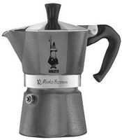 Bialetti 5311 Moka Emotion Espresso Maker, Grey