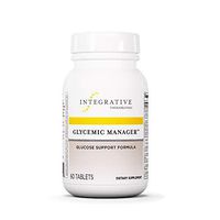Integrative Therapeutics - Glycemic Manager - Glucose Support Formula - 60 Tablets