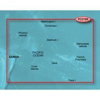 Garmin Bluechart G2 - HXPC019R - Polynesia - MicroSD & SD