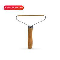 Hoge Portable Lint Remover Copperhead, Wood Lint Remover Restores Clothes Sweater Fabric Shaver Manual Shaver, Quick Pill Cutter Defuzzer,A