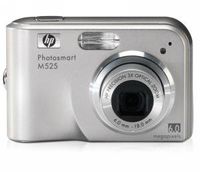 Hp Photosmart M525 6mp, 18x Zoom Digital Camer
