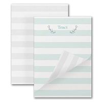 7pk Whimsy Stripe - Notepad - 50 Sheets-Note Pads