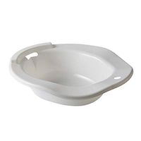 JOEPET Soothic Sitz Bath for Over The Toilet Postpartum Care, Hemorrhoids Postpartum Treatment,Toilet Hip Bath tub & Flusher,Strong Bearing Capacity, Easy to use,White