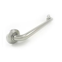 WingIts WPGB5PS16TRI Platinum Tri Step, 16-Inch Length x 1.25-Inch Diameter Grab Bar, Polished Stainless