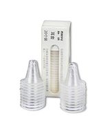 20PCS Ear Thermometer Earmuffs Plastic Earmuffs Disposable Ear Thermometer Probe Covers Replacement Digital Thermometers Caps Clear 1B