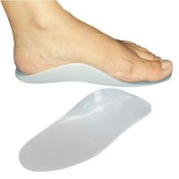 Ortho Pauher Silicone Gel Insoles for Flat Feet - High Arch Support for Flat Foot Pain and Flat Foot Treatment (1 Pair) (7)