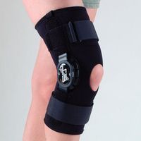 MedValue Velocity Hinged Knee Orthosis, Extra-Large -12"