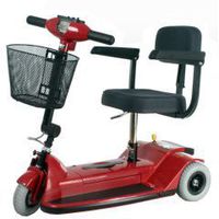 Zipr 3 Leisure Travel Mobility Scooter - Blue