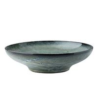 AXZHYX Bowl Ceramic Bowl Solid Color Snack Dessert Pastry Tray Noodle Tableware Diet Tableware 20x5.5cm Hotel Tableware Home Noodles Boiled Fish Soup Bowl