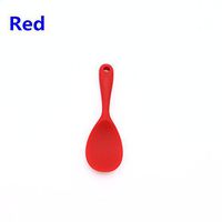 King Liang Silicone Pot Ladle Does Not Hurt The Tank Heat-resistant Kitchen Tools (Red)