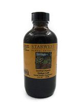 BlueArrowExpress® Ginkgo Leaf Extract Organic-Premium Quality from Starwest Botanicals