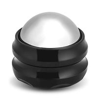 Mathea Cryosphere Cold Massage Roller Ball Ice Roller Foot MassagerBalls Deep Tissue Roller Heat&Ice Roller Therapy Fitness with Ice Gel Stainless Steel