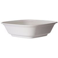 Eco-Products, Inc EP-BL64 64 oz. Compostable Sugarcane Bowl, Regalia Servingware Bowl (Pack of 100)