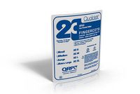 2CS - Small - Qualatex 2C Low Powder Latex Finger Cots, QRP - Case of 28800