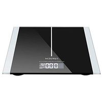180Kg, Slim, Waist Pattern Personal Scale, Black