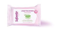 Saforelle 10 Intimates Wipes Ultra Gentle for Pocket