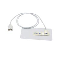 Disposable Spo2 Sensor Probe Infant Adhesive Foam Sensor, Compatible Nellcor I20, Nellcor Cable 3.3 ft 7 Pins - 12 Pack