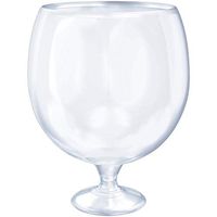 Clear Jumbo Drinking Wine Glass | 135 oz. | Party Supply